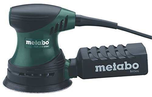 Lixadeira Excêntrica METABO 609225500 (240 W) metabo - Ferramentas elétricas multifuncionais - excêntrica, 240 W