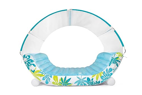 Colchão Insuflável INTEX Splash Lounge (224 x 150 cm) INTEX - Colchões e espreguiçadeiras de piscina - insuflável, 224x150cm, splash lounge