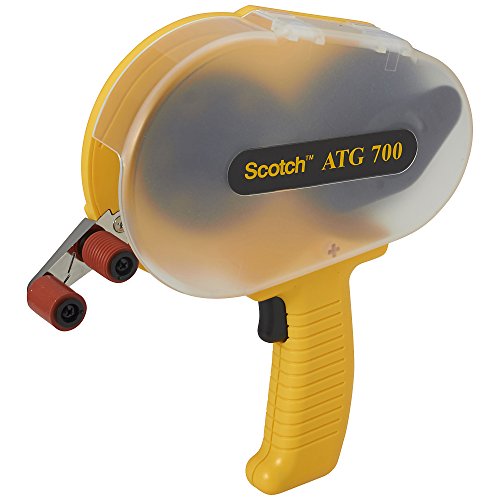 Dispensador de Fita Adesiva 3M ATG com Pega em Plástico para Fitas de Longo Metragem 3M - Dispensadores de fita - dispensador, fita adesiva, 3m atg, pega em plástico