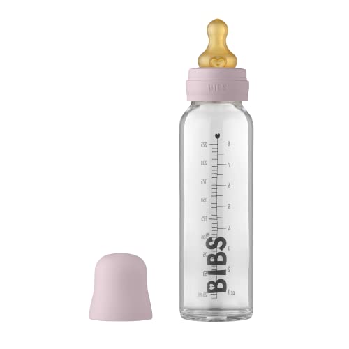 Garrafa para Bebida BIBS Baby Glass Bottle Bibs - Suplementos de alimentação por sonda - bebida, garrafa, baby