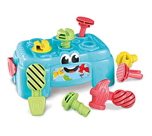 Jogo Didático CLEMENTONI Worbench (Idade Mínima Recomendada: 1 ano) CLEMENTONI - Brinquedos - jogo didático, CLEMENTONI, worbench, 1 ano