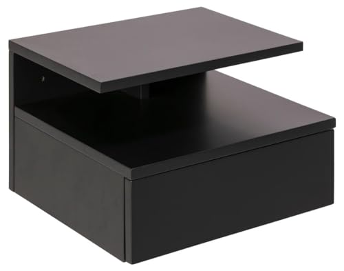 Mesa de cabeceira AC DESIGN FIA (Cinzento - melamina e madeira maciça) AC Design Furniture - Mesinhas de cabeceira - melamina, madeira maciça, 90,00 cm altura, 120,00 cm largura