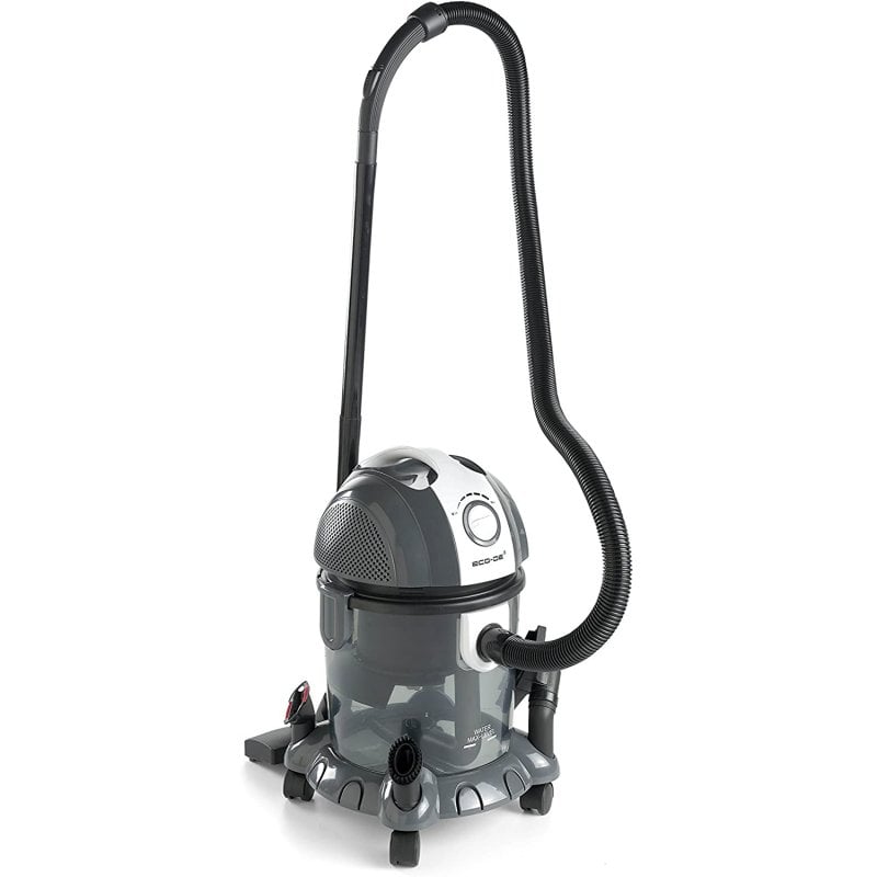 Aspirador de Água ECO-DE 1001 (1500 W - Capacidade: 2 L) ECO-DE - Aspiradores - 1500 w, 2 L, filtro hepa, soplador de ar