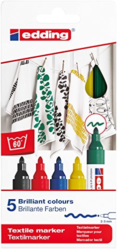 Marcador EDDING 4500 (Multicor - Ponta de 1.0 mm) Edding - Marcadores e marcadores de texto - multicor, 1.0 mm, ponta redonda, resistente à luz