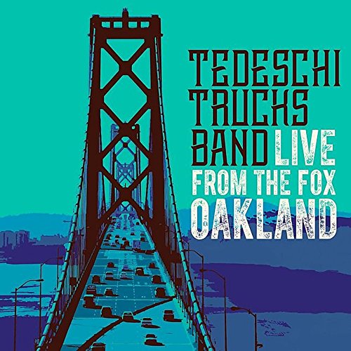 Vinil TDESCHI TRUCKS BAND - Live from the Fox Oakland (3LP) Concord - Cds de música - vinil, trucks band, live, fox oakland, 3lp