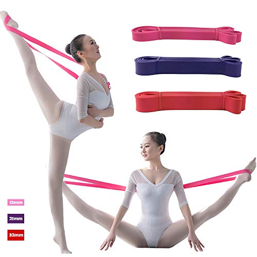 Tira Elástica Junlim 13Mm Látex Flexibilidade JJunLiM - Bandas de exercício - elástica, junlim, 13mm, látex
