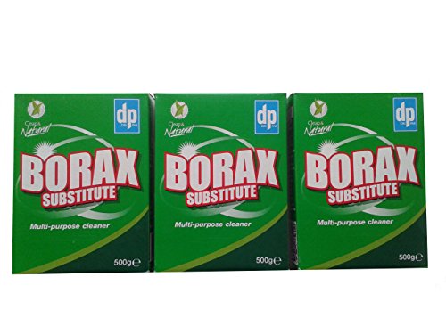 Dripak Borax Substituição 500g Embalagem múltipla 3 Unidades Dri Pak - Removedores de calcário e desincrustantes - borax, substituição, 500g, embalagem múltipla