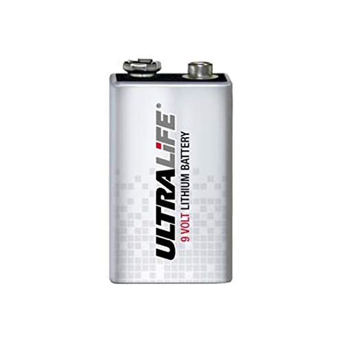 Pilha Recarregável ULTRALIFE CR9V (9 V - 1 peça) Ultralife - Baterias - litio, cr9v, 9 V, 1 peça