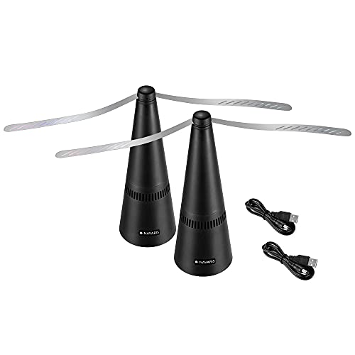 Ventoinha de Mesa NAVARIS 2x Repelentes de Insetos Kw-Commerce - Repelentes de insetos domésticos - ventoinha, repelentes insetos