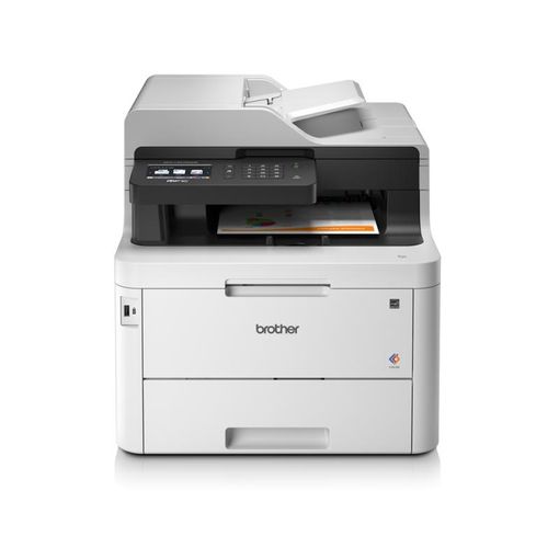 Impressora Multifunções BROTHER MFC-L3770CDW Brother - Impressoras, fotocopiadoras e máquinas de fax - laser, multifunções, 2400 x 600 dpi, 25 ppm