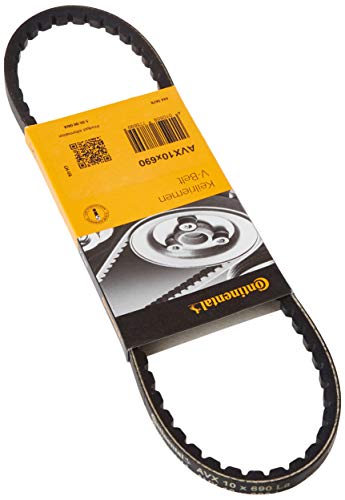 Correia de Acessórios para Corta-Relvas CONTECH 10X690 CONTITECH - Variadores de frequência e velocidade ajustável - corta-relvas, poliéster, 1m, 0,2kg