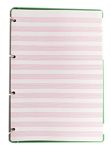 Caderno e Bloco de Notas Musicais PENTAGRAMA tipome.com - Cadernos e bloco de notas - caderno, bloco de notas musicais, pentagrama, formato A4, 50 folhas