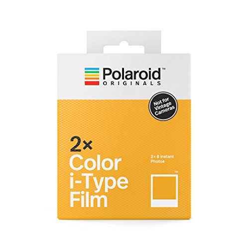 Recarga de Fotografia Instantânea POLAROID I-Type (Branco - ISO 800) Polaroid - Filme de câmera - recarga, fotografia instantânea, polaroid i-type, iso 800