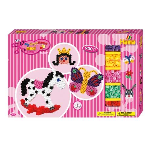 Brinquedo de Trabalhos Manuais HAMA 871300000 Hama - Kits de artesanato de brinquedos - trabalhos manuais, brinquedo