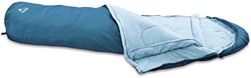 Saco de Dormir BESTWAY Mummy (Poliéster - Azul) Bestway - Sacos de dormir - poliéster, 250 g/m², fecho duplo, isolamento de espuma
