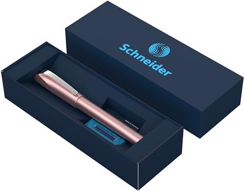 Caneta SCHNEIDER CEOD 4-6 Cores Rosa (Ponta - Preto) Schneider - Canetas - ponta metálica, traço suave, perfil ergonómico, resistente