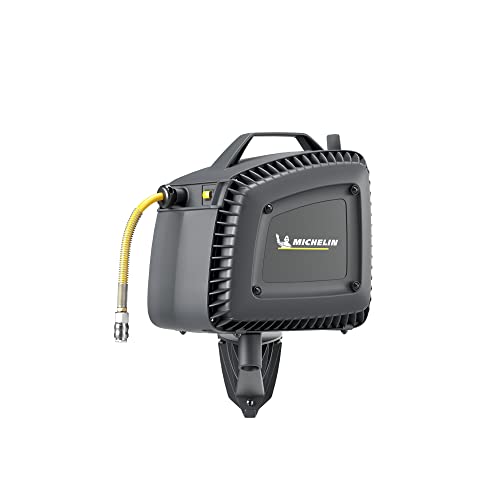 Compressor de Ar MICHELIN MBL GO (10 m) MICHELIN - Mangueiras pneumáticas - preto, amarelo, plástico, 1,5 cv