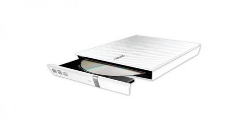 Drive Ótica Externa ASUS SDRW-08D2S-U LITE | Preto ASUS - Unidades ópticas - drive ótica, externa, asus, lite, preto