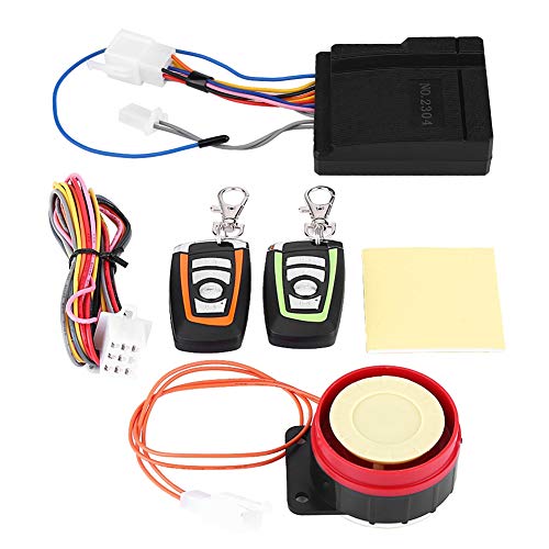 Sistema de alarme antirroubo para motocicleta SYSTEM 7 Akozon - Alarmes e fechaduras para motocicletas - antirroubo, sensor de movimento, alarme acústico, remoto