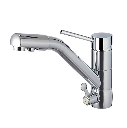 Torneira para Cozinha CLEVER 98760 (Aço Inoxidável) CLEVER - Torneiras - aço inoxidável, filtrada