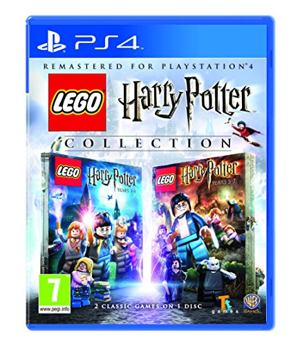 Jogo PS4 Lego Harry Potter: Collection (M18) Warner Bros. Interactive Entertainment - Software de jogos de vídeo - ps4, lego, Harry Potter, collection