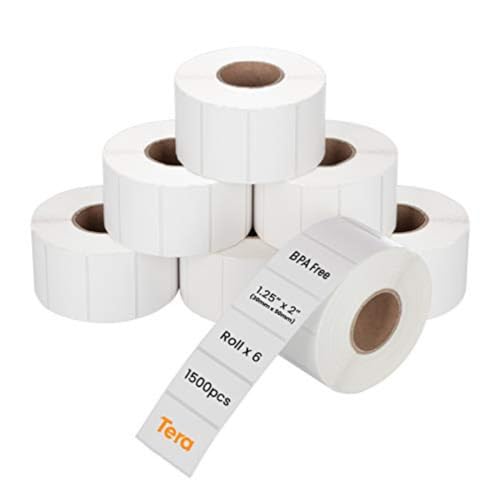 Etiqueta para Endereços TERADATA 30mm x 50mm (1500 Un) Tera - Etiquetas de envio - etiquetas, endereços, teradata, 30mm x 50mm, 1500 unidades