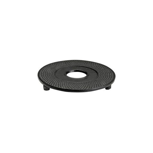 Suporte para Chá IBILI Oriental (Aço Inoxidável - Preto) IBILI - Descansos de panela - aço inoxidável, preto, fácil de limpar, 2 L