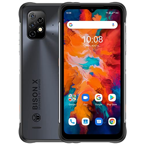 Smartphone Umidigi Bison X10 | 4 GB | 64 GB | Dual SIM | Azul (PDA & Smartphone) UMIDIGI - Telemóveis - dual sim, 64 gb, azul, 4 GB