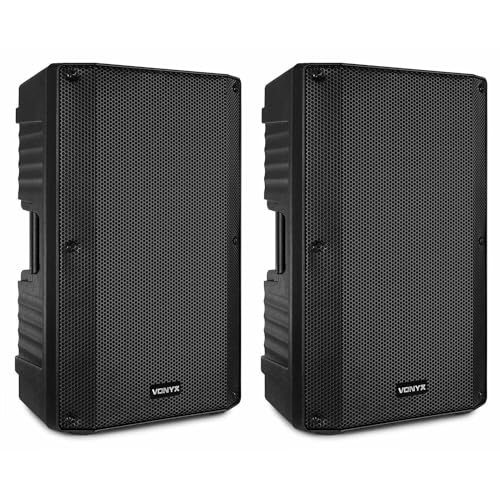 Colunas Monitoras VONYX VSA120S (800W - 2Vias) Vonyx - Alto-falantes - 800W, 2 vias