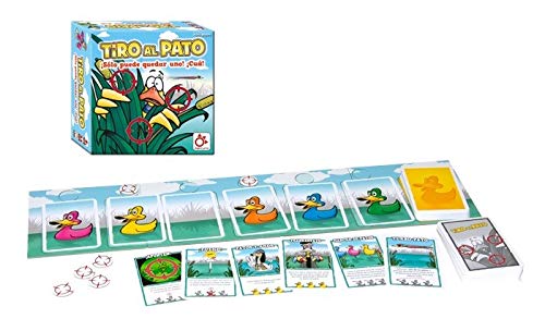 Jogo de Tabuleiro ASMODEE Mercurio Tiro Al Pat (Idade Mínima Recomendada: 8 anos) Libros - Jogos de tabuleiro - idade mínima 8, 3-6 jogadores, 15-30 minutos