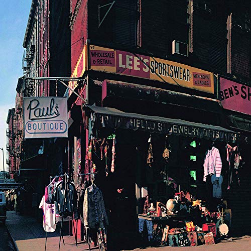 CD Beastie Boys - Paul's Boutique (20Th Anniversary Edition) (2 CDs) Capitol UK - Cds de música - cd, beastie boys, pauls boutique, edição 20º aniversário, 2 cds