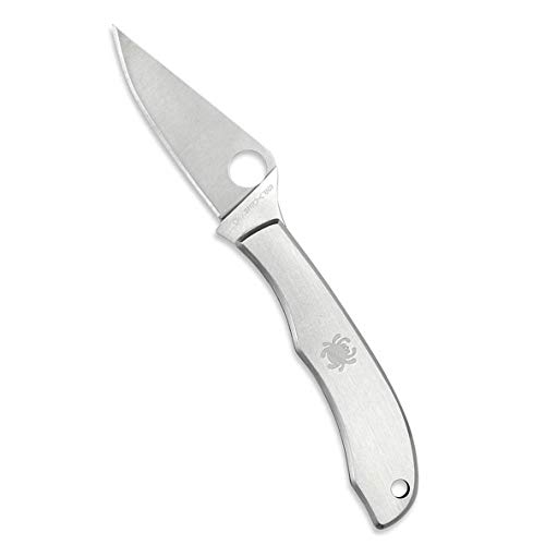 Spyderco 110-1 Honey Bee Slip Joint Pocket Knife Spyderco - Facas de caça e sobrevivência - spyderco, honey bee, slip joint, pocket knife, aço inoxidável, alumínio