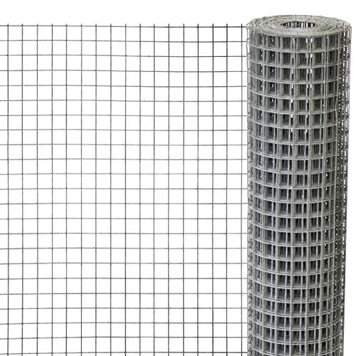 Malla para Plantas Trepadoras WINDHAGER 100 m² Windhager - Painéis de cerca - proteção, 100 m², alinhamento soldado, aço galvanizado