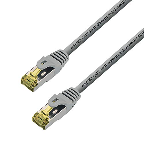 Cabo de Rede AISENS (RJ45 - 25 cm - Cinzento) AISENS - Cabos de rede - rj45, 25 cm, cinzento