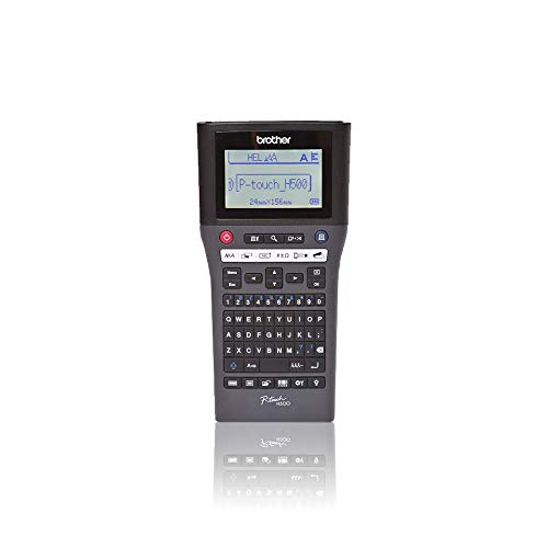 Impressora de Etiquetas BROTHER PT-H500 Brother - Rotuladoras - etiquetas, impressora, brother