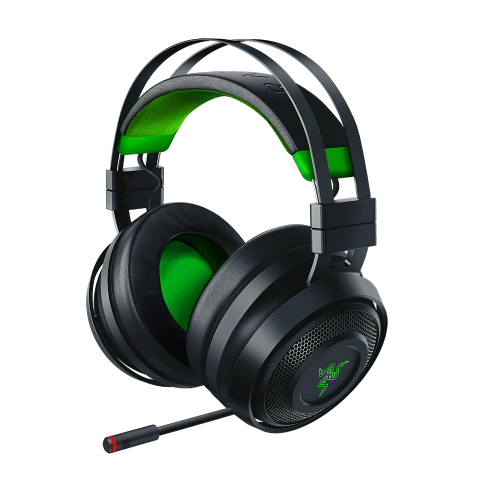 Auscultadores Gaming Wireless RAZER Nari Ultimate (Over Ear - Multiplataforma - Com microfone - Preto) RAZER - Fones de ouvido e headsets - wireless, over ear, microfone, preto