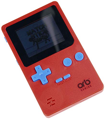 Consola Portátil RETROBIT ORB (Preto e Dourado) Thumbs Up - Consolas de videojogos - 150 jogos, LCD 1,8 polegadas, alavanca de controlo, botões