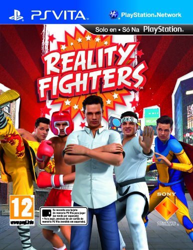 Jogo PSVita Reality Fighters (Edição Espanha) Sony - Software de jogos de vídeo - psvita, reality fighters, espanha