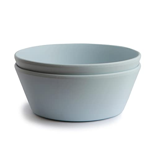 Conjunto de 2 Tazas Redondas MUSHIE Azul mushie - Utensílios de mesa - conjunto, tazas redondas, mushie azul