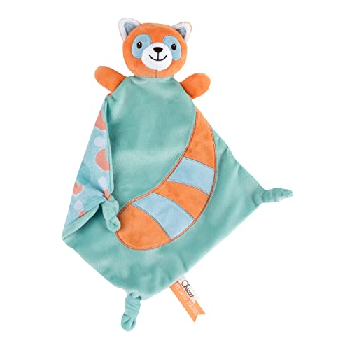 Manta CHICCO Red Panda (0-6 meses) Chicco - Animais de pelúcia - conforto, 0-6 meses, texturas, lavável