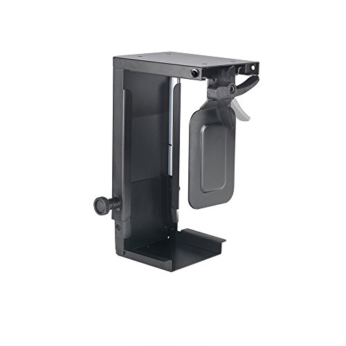 Suporte de Parede para TV NEWSTAR CPU-MOUNT (até 25 kg - Preto) Newstar - Computadores de mesa - suporte, parede, tv, newstar, cpu-mount, preto