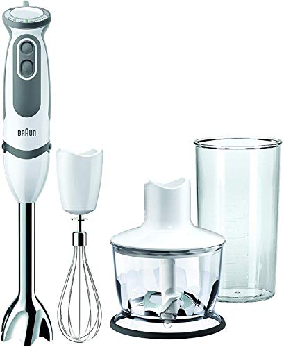 Batedeira BRAUN MQ5035 (750 W - 21 velocidades) Braun - Batedeiras e liquidificadores - 750 W, 21 velocidades