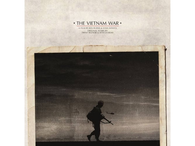 The Vietnam War - Original Score by Trent Reznor & Atticus Ross (2CD) Universal Music - Cds de música - vietnam war, original score, trent reznor, atticus ross, 2cd