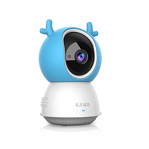 KAWA S6 câmara de segurança Câmara de vigilância IP Interior Cubo KAWA - Câmeras de vigilância - câmera de segurança, ip interior, cubo