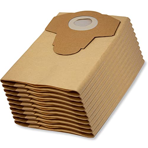 10 Bolsas para Aspirador LIDL Parkside (Compatibilidade: PNTS 1250/9 - PWD 12) Parkside - Acessórios de aspirador - bolsas, aspirador, lidl, parkside, compatibilidade