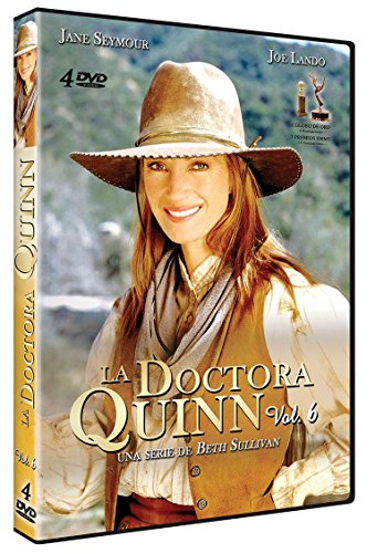 DVD La Doctora Quinn - Vol.6 (Edição em Espanhol) DVD - Dvds e vídeos - dvd, la doctora quinn, vol. 6, edição em espanhol