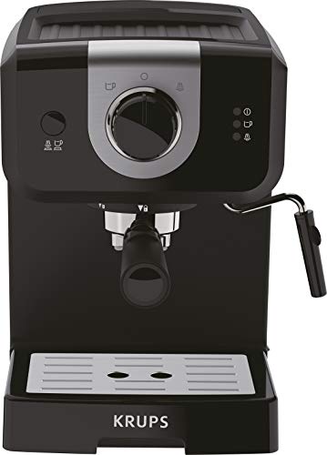 Máquina de Café KRUPS ESPRESSO Xp320810 (15 bar - 3 Níveis de Moagem) Krups - Máquinas de café espresso - 15 bar, 3 níveis, moagem