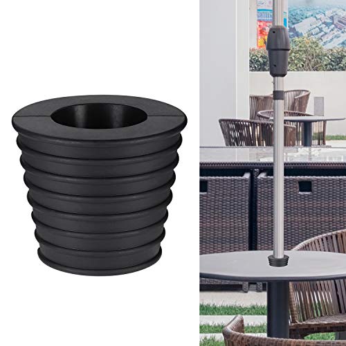 Zocipro Suporte de Guarda-Sol (36 mm) - Preto Zocipro - Bases para guarda-sóis de exterior - suporte, guarda-sol, preto, elastano
