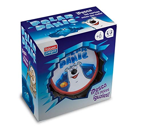 Jogo de Tabuleiro FALOMIR Panic! (Idade Mínima Recomendada: 8 anos) Falomir - Jogos - jogo de tabuleiro, falomir, panic, idade mínima recomendada, 8 anos, polar panic