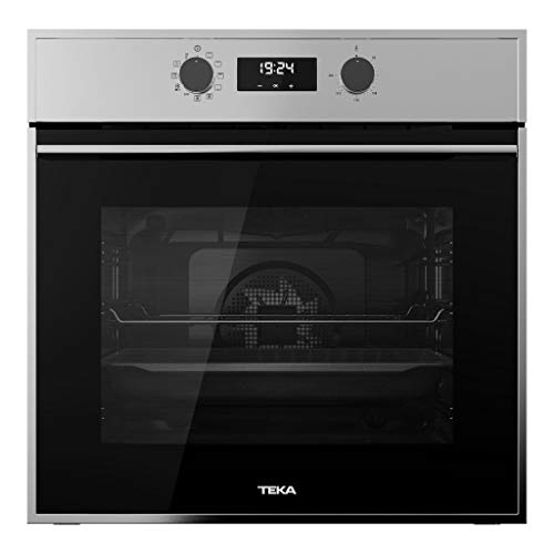Forno Elétrico Teka HSB635SS | Aço inoxidável (Fogão) TEKA - Fornos - 70 l, 8 funções, aquecimento rápido, aço inoxidável